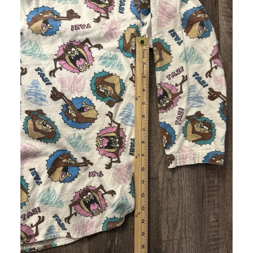 Vintage Tazmanian Devil Pajama Set‎ 1997. - Picture 3 of 8